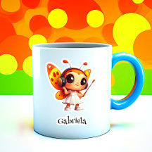 Bitty Butterfly Personalised Vinyl Sticker