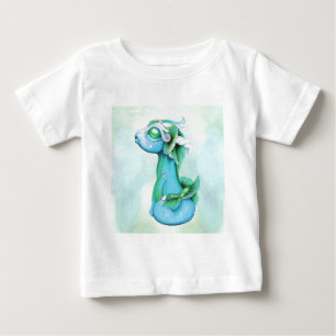 Bitty Water Dragon Baby T-Shirt