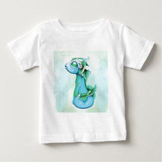 Bitty Water Dragon Baby T-Shirt
