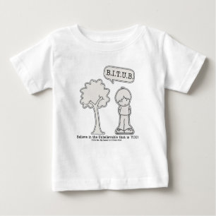 BITUB Pattern (Believe in the Unbelievable) Baby T-Shirt
