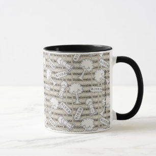 BITUB Pattern (Believe in the Unbelievable) Mug
