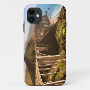 Bixby Bridge, Big Sur, California, USA iPhone 11 Case