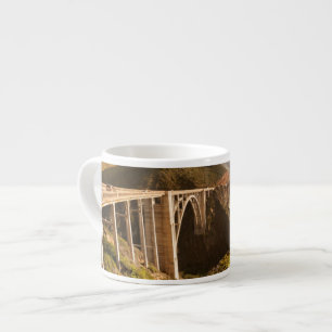 Bixby Bridge, Big Sur, California, USA Espresso Cup