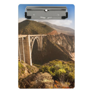 Bixby Bridge, Big Sur, California, USA Mini Clipboard