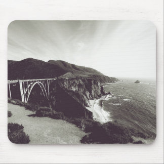 Bixby Bridge, Big Sur, California USA Mouse Pad