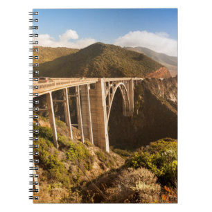 Bixby Bridge, Big Sur, California, USA Notebook