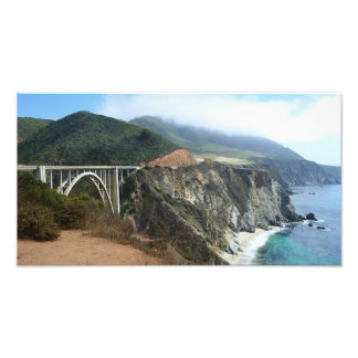 Bixby Bridge, Big Sur Photo Print