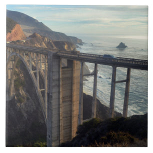 Bixby Bridge Ceramic Tile