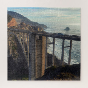 Bixby Bridge Jigsaw Puzzle