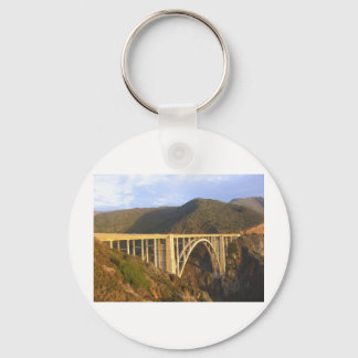 Bixby Bridge Key Ring