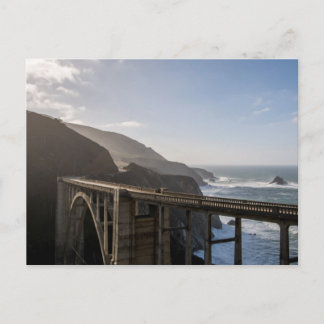 Bixby Bridge Postcard