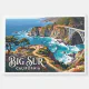 Bixby Creek Bridge Big Sur California Magnet | Zazzle
