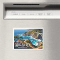 Bixby Creek Bridge Big Sur California Magnet | Zazzle