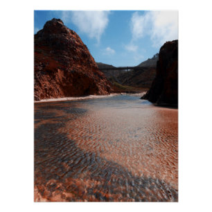 Bixby Creek Bridge California Poster