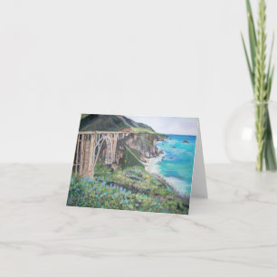Bixby Creek Bridge - Greeting Card