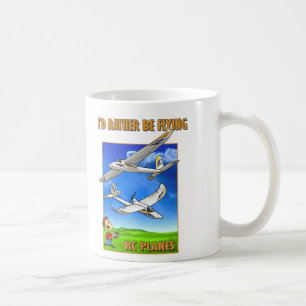 Bixler I'd Rather Be Flying Coffee Mug