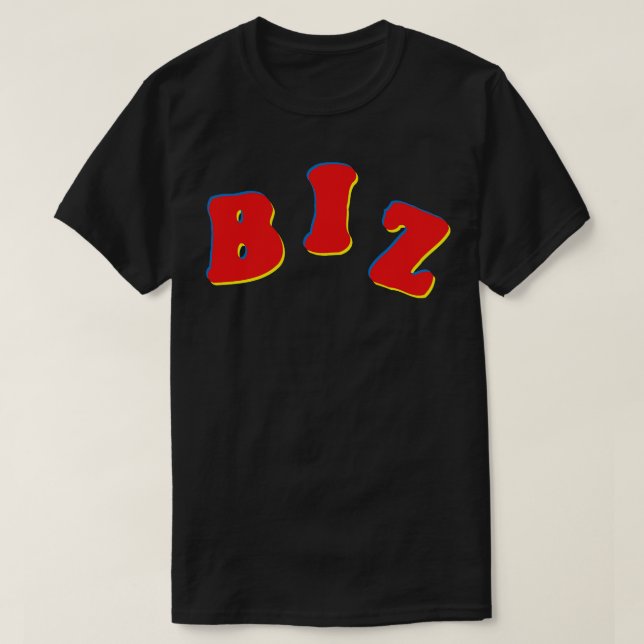 Biz Markie Original Hip Hop Fan Art T-Shirt (Design Front)