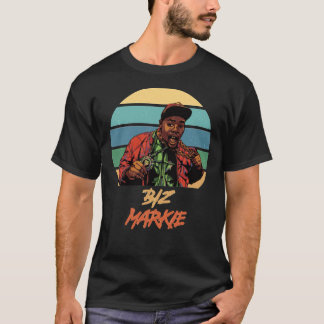 Biz Markie Retro,  rip biz markie, rapper biz mark T-Shirt
