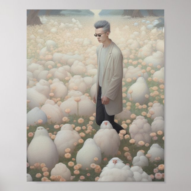 Bizarre Chickens Poster (Front)