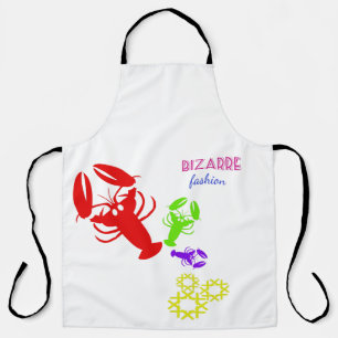 bizarre fashion apron