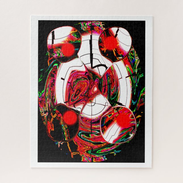 Bizarre Jigsaw Puzzle (Vertical)