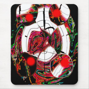 Bizarre Mouse Pad