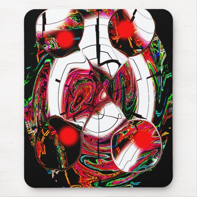 Bizarre Mouse Pad (Front)
