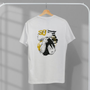 Bizarre Rooster Body Animal T-Shirt