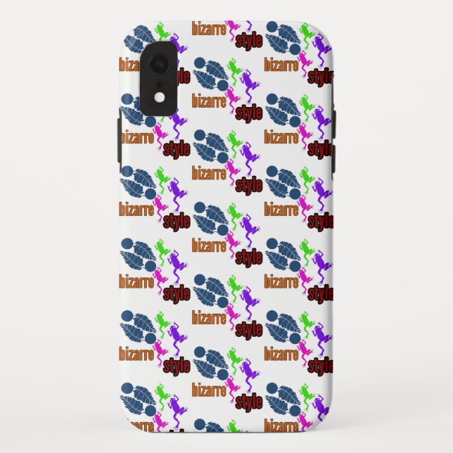 bizarre style Case-Mate iPhone case (Back)