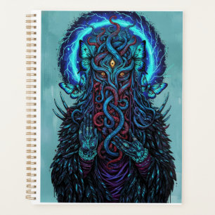Bizarre Surrealism Dark Art Notebook Planner