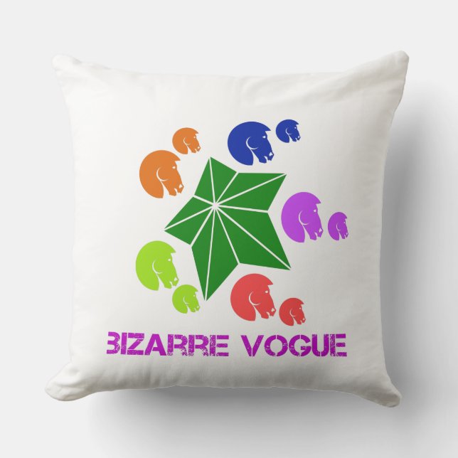 bizarre vogue cushion (Front)
