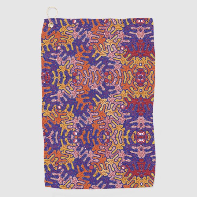 Bizarro Fall Golf Towel (Front)