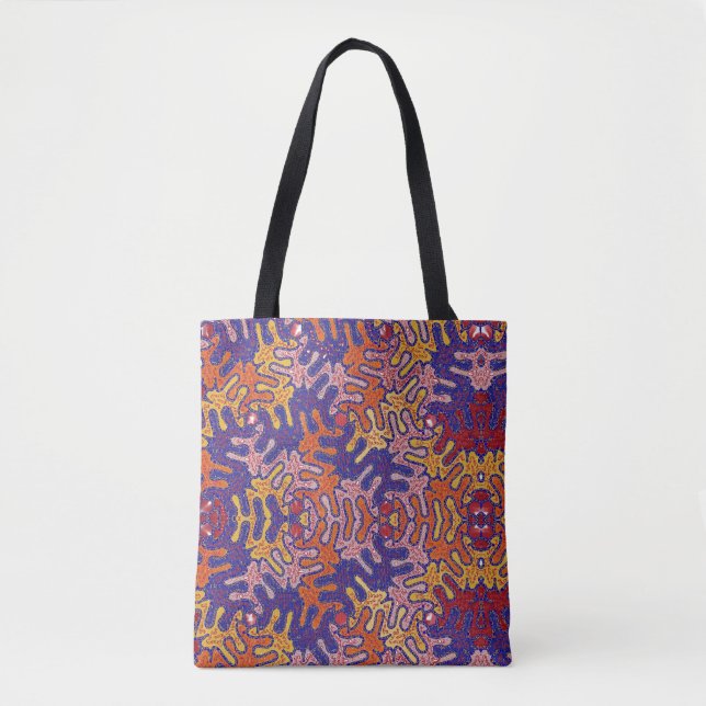 Bizarro Fall Tote Bag (Front)