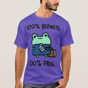 Bizness Frog T-Shirt