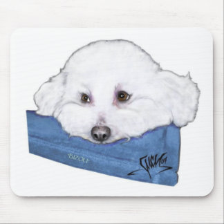 Bizou in Repose Mouse Pad