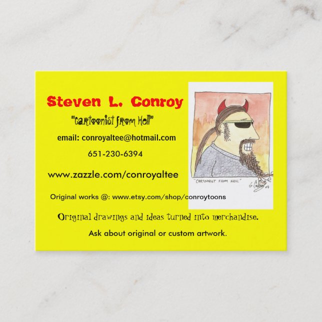 Bizz Card 2012 (Front)