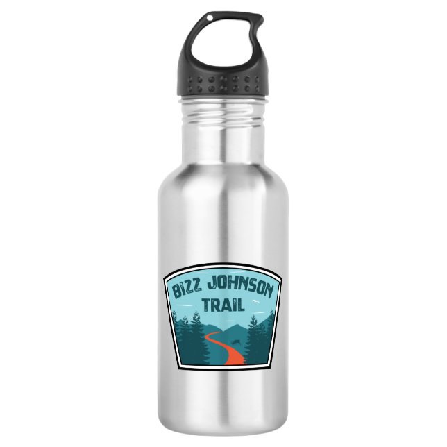 Bizz Johnson Trail 532 Ml Water Bottle (Front)