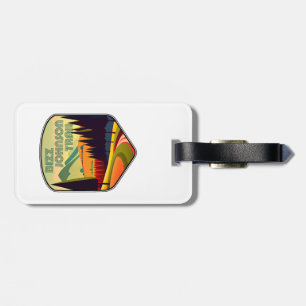 Bizz Johnson Trail Colours Luggage Tag