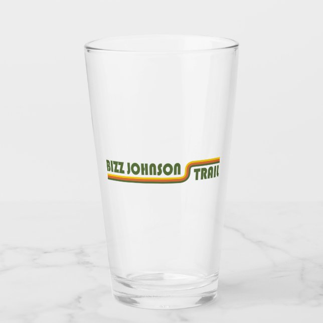 Bizz Johnson Trail Glass (Front)