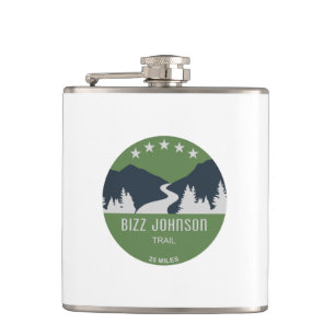 Bizz Johnson Trail Hip Flask
