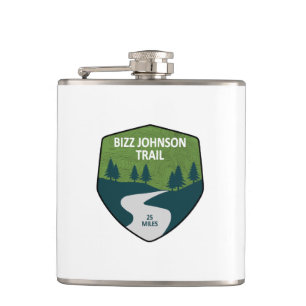 Bizz Johnson Trail Hip Flask