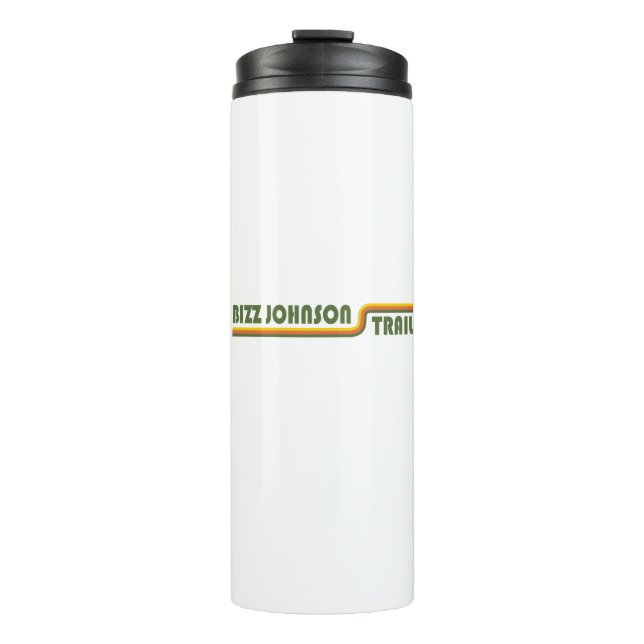 Bizz Johnson Trail Thermal Tumbler (Front)