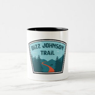 Bizz Johnson Trail Two-Tone Coffee Mug