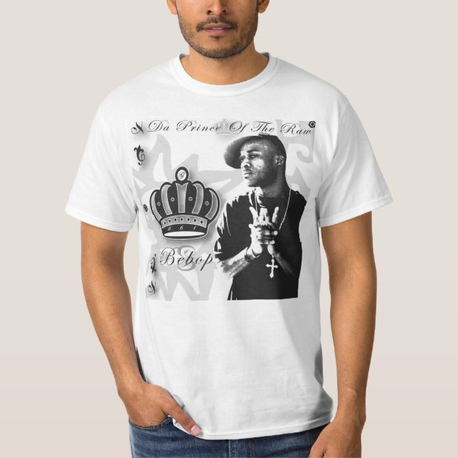 Bizzle Da Prince T T-Shirt (Front)