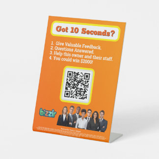 bizzlr-pedestal pedestal sign