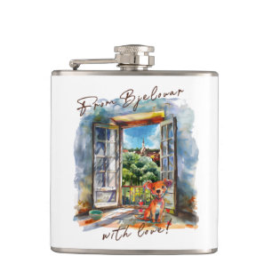 Bjelovar Hip Flask