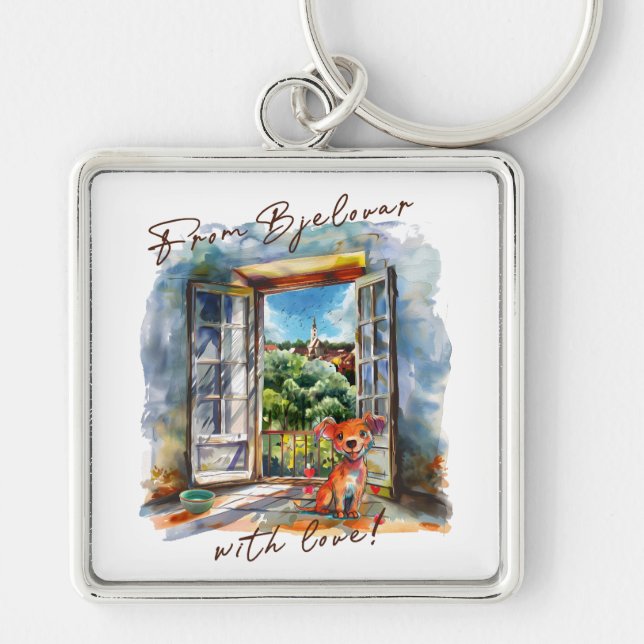 Bjelovar Key Ring (Front)