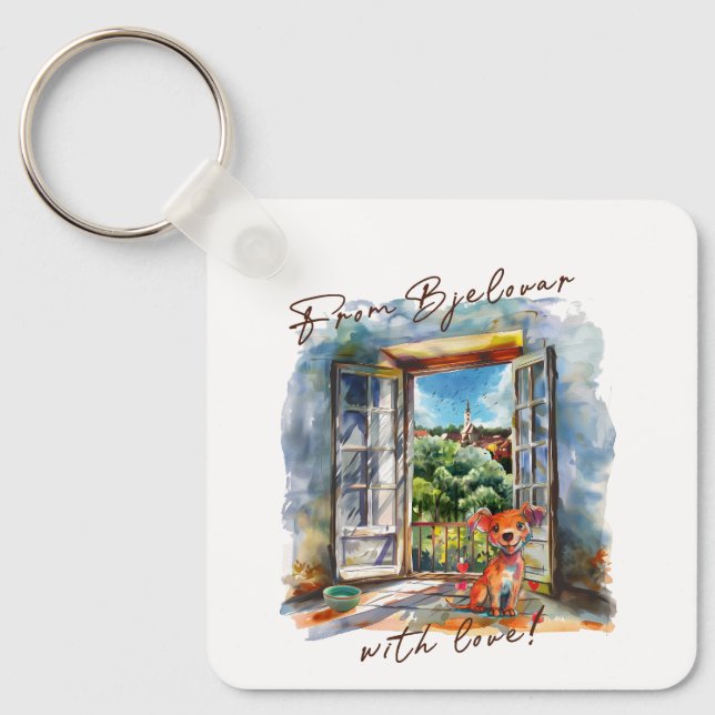 Bjelovar Key Ring (Front)