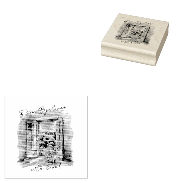 Bjelovar Rubber Stamp (Stamped)