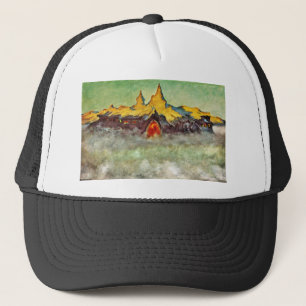 Bjerg - Troll Mountain Trucker Hat